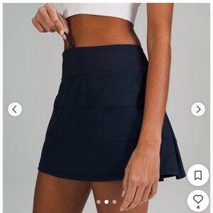 Lululemon Pace revival mid rise Skirt-Short